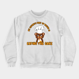 Chef Bear Crewneck Sweatshirt